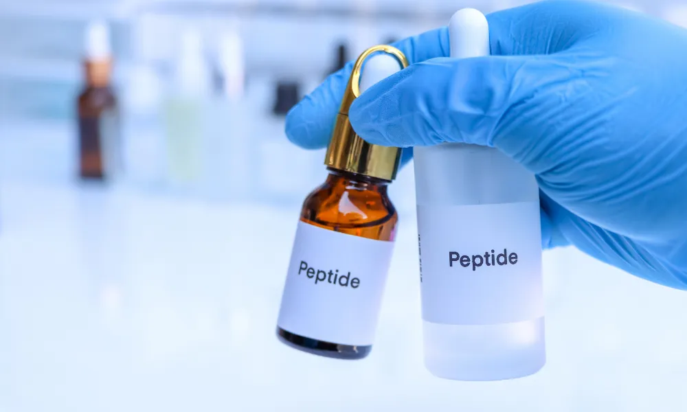 • Peptide and hormone evaluations and treatment services