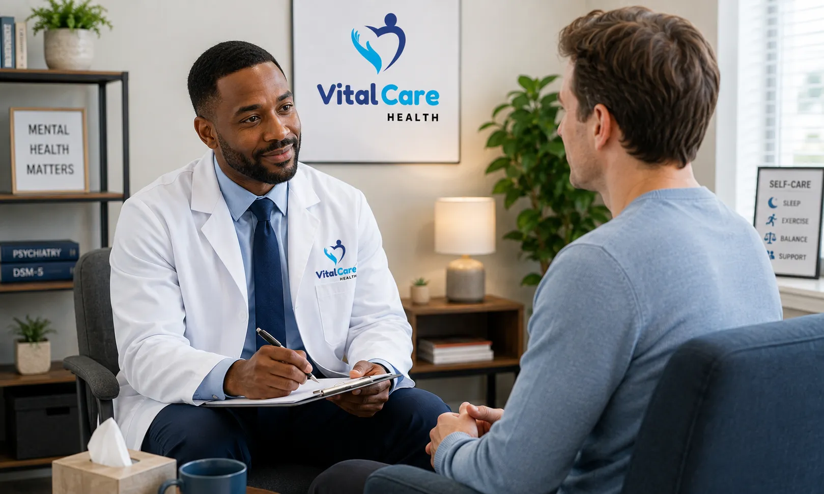 VitalCare Health Psychiatry services